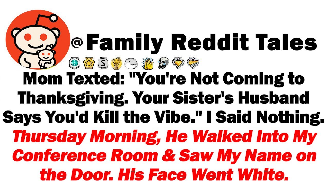 Мама написала: «Ты не придёшь на День благодарения. Муж твоей сестры говорит, что ты испортишь ат...