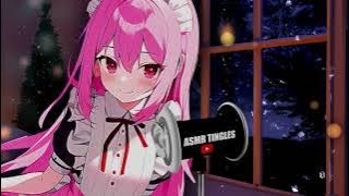 ASMR 🎄 Christmas Ear Eating 😇💤