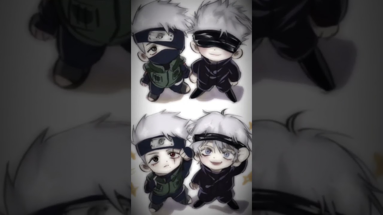 Kakashi gojo edit who's next comment plz