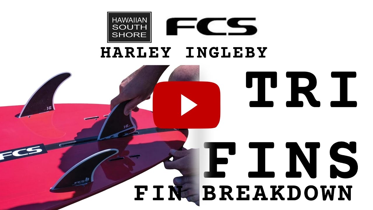 HI (HARLEY INGLEBY)センターフィン Harley Ingleby Fin Setup with Keoni