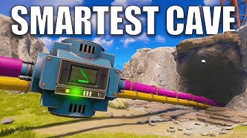 I built the most OP smart cave in rust...