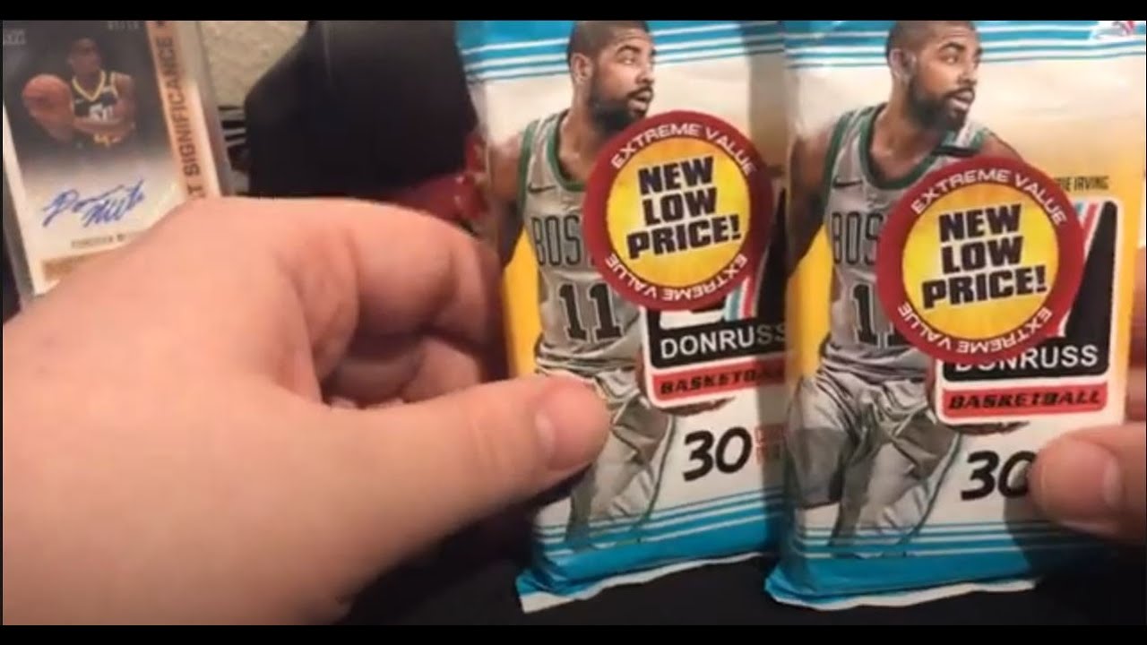Big Lots Bargain Hunting - NBA Fat Packs From 15/16, 17/18, & 18/19... Is It Worth The Hassle?