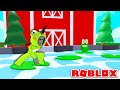 Farm Obby As A FROG! (Roblox)