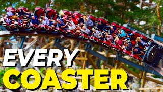 All Roller Coasters at Kolmården RANKED! (With On-Ride Povs)