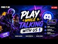 🎯 Free Fire LIVE Custom Room | Join Discord & Play Together | ACE8 GAMING IS LIVE