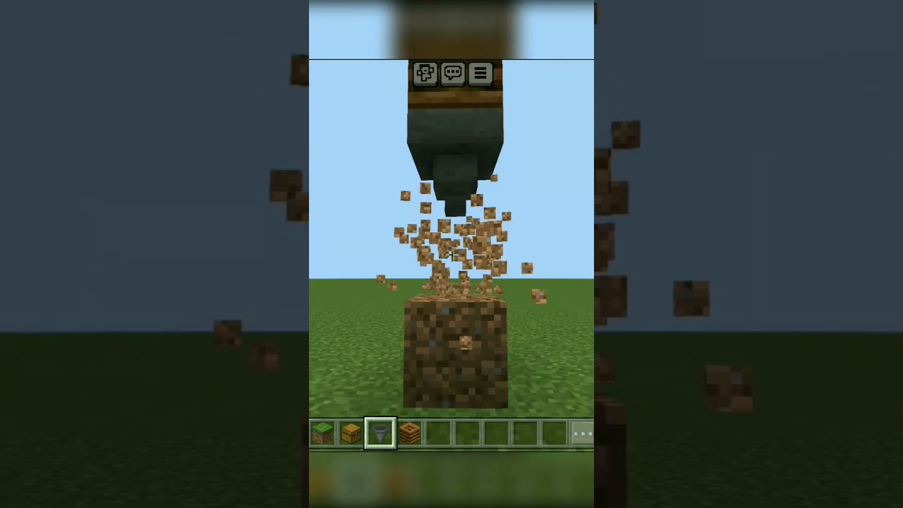 Viral tictok hack 🤯 #minecraft #minecraftshorts #shorts