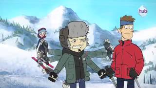 Video Thumbnail for Dan Vs. - "The Ski Trip" (Clip 1) - Hub Network