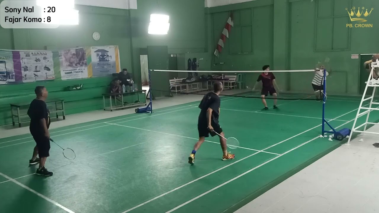 Sony Nal vs Fajar Komo