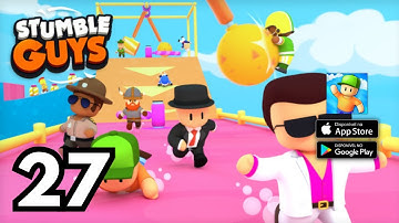 Stumble Guys Gameplay Walkthrough - Part 27 - ( iOS, Android )