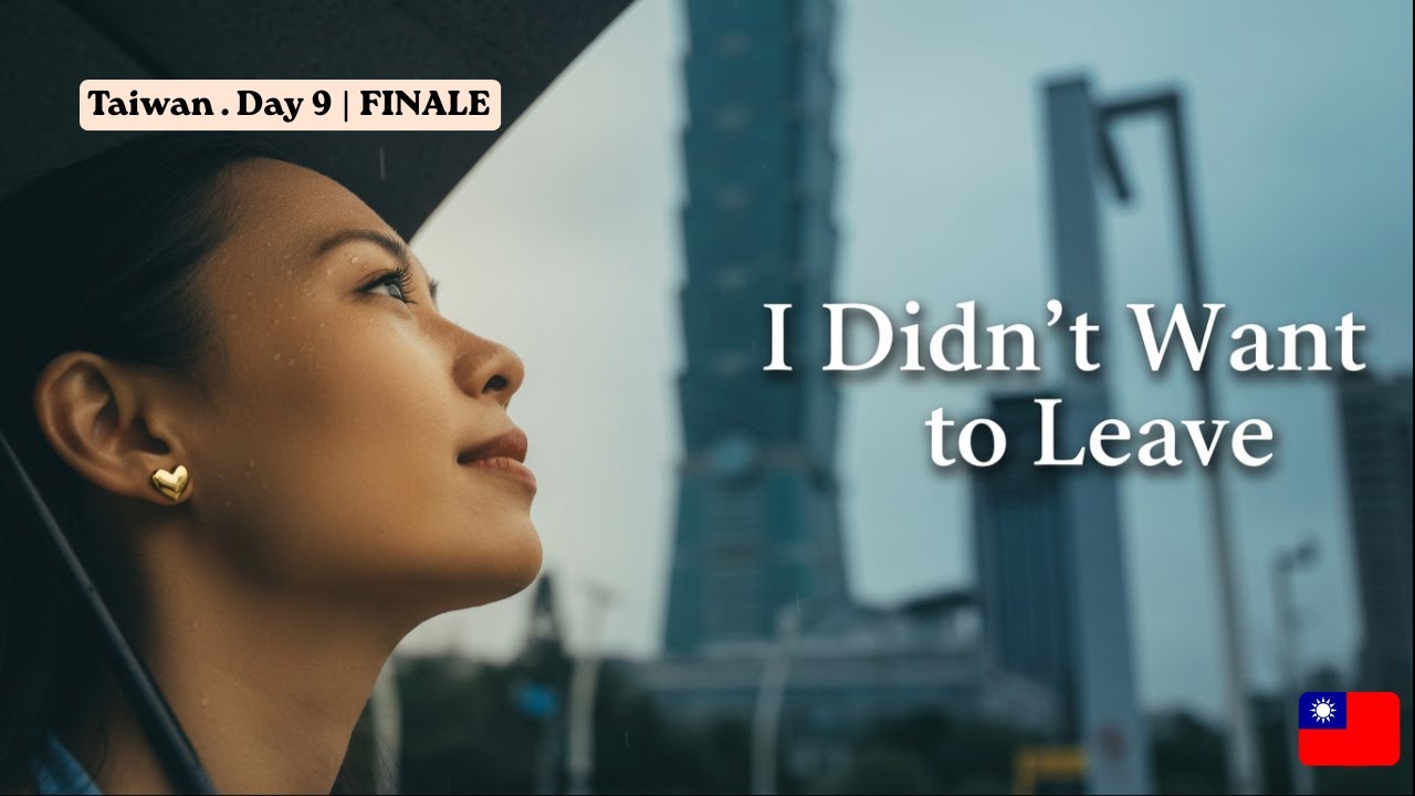 Почему Тайвань покорил моё сердце и почему он покорит и ваше! 🤍 🥹 | День 9