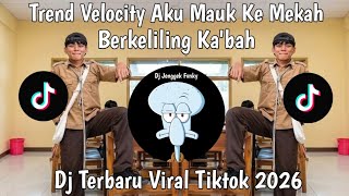 DANCE AKU MAU KE MEKKAH 🕋 • AKU MAU KE MEKKAH BERKELILING KA'BAH VIRAL TREND TIKTOK TERBARU 2026