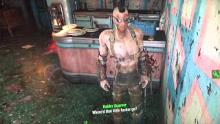 Fallout 4 - Raider dances after death