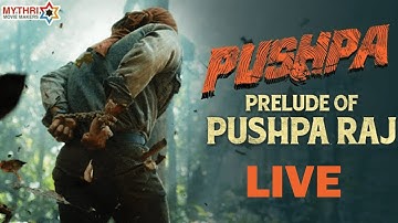 Prelude of Pushparaj | Allu Arjun | Pushpa | Rashmika | Fahadh Faasil | DSP | Sukumar || TLV Live