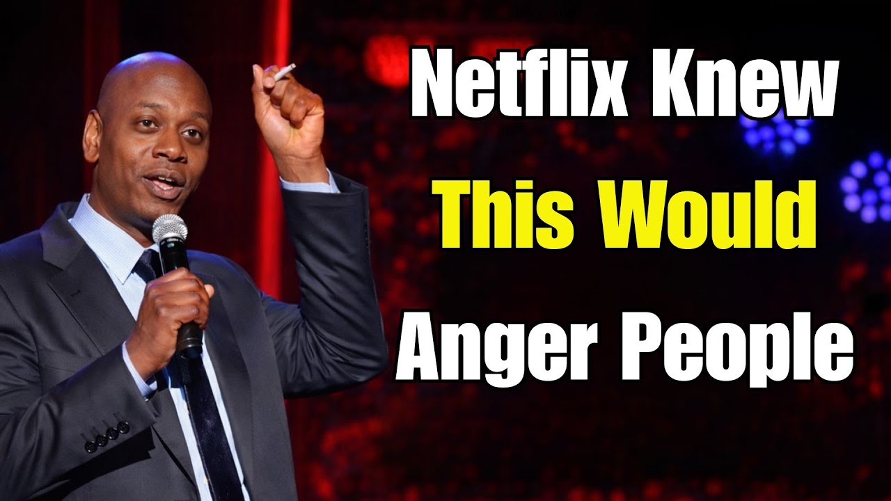 Bold Comedy | Netflix Knew This Would Anger People — They Aired It Anyway | Dave Chappelle