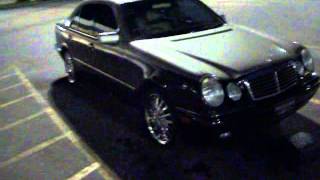 1998 Mercedes-Benz E320 walk around video