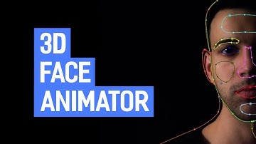 3D Face Animator After Effects Templates