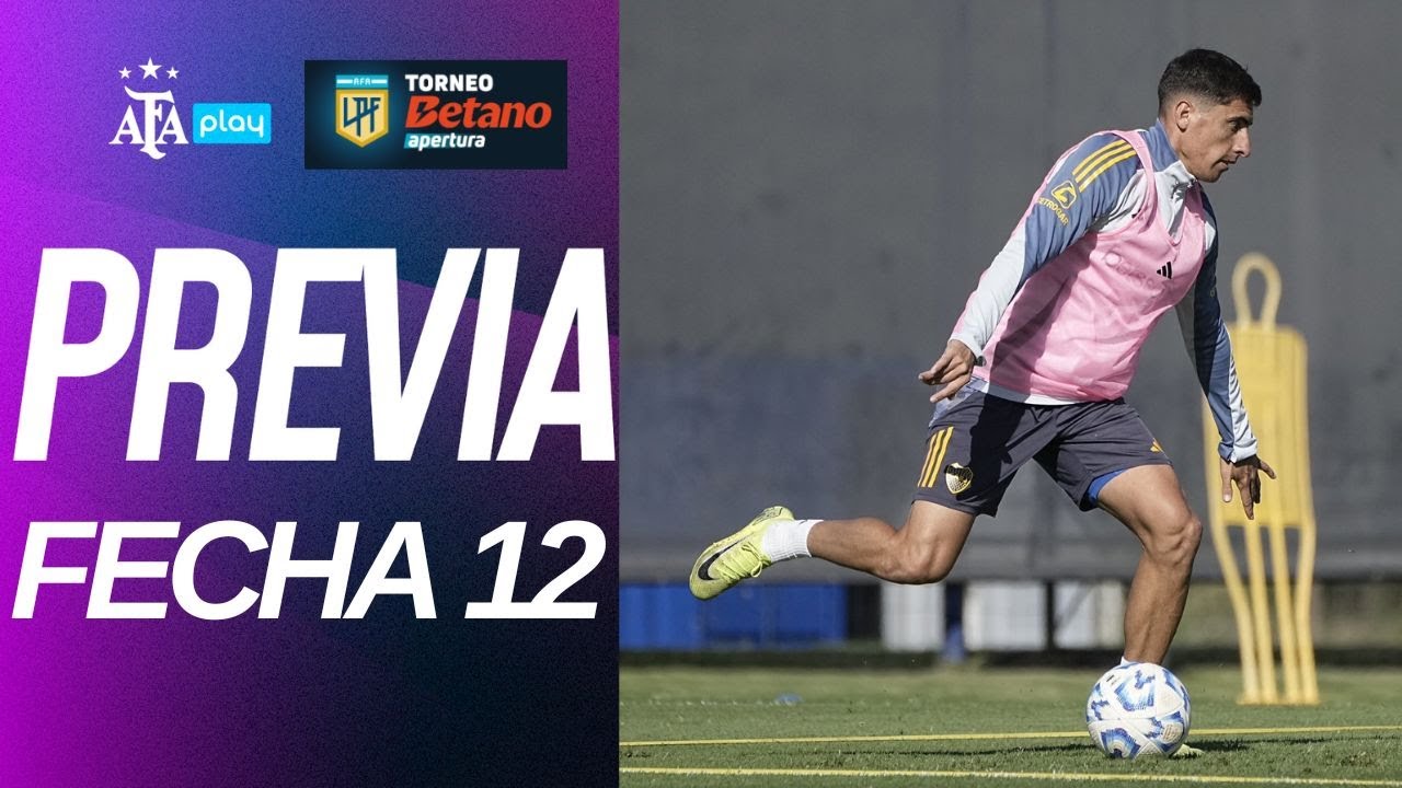 SE VIENE LA FECHA 12 DEL TORNEO APERTURA 2025 | Así se preparan los ...