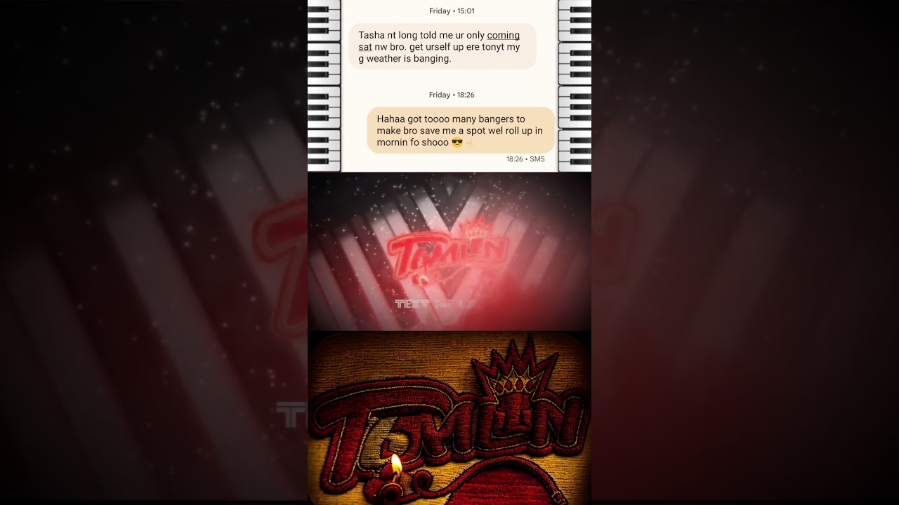 Inspired by the K.O.G 👑🗣🎤 #t6mlin #grime #140bpm #instrumental #nottingham #producer #music #fan 🥷🙏🏻