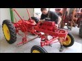 Restauration tracteur Massey-Harris Pony 812