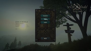 How To Change Trees Fade In Life is Feudal Your Own