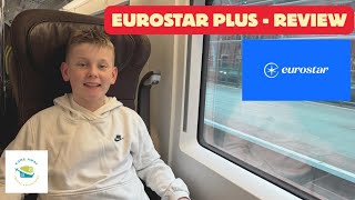 EUROSTAR PLUS LONDON TO AMSTERDAM - A TALE OF TWO HALVES! screenshot 1