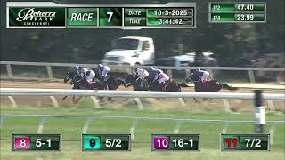 RACE 7 PROGRAM 10 3 2025