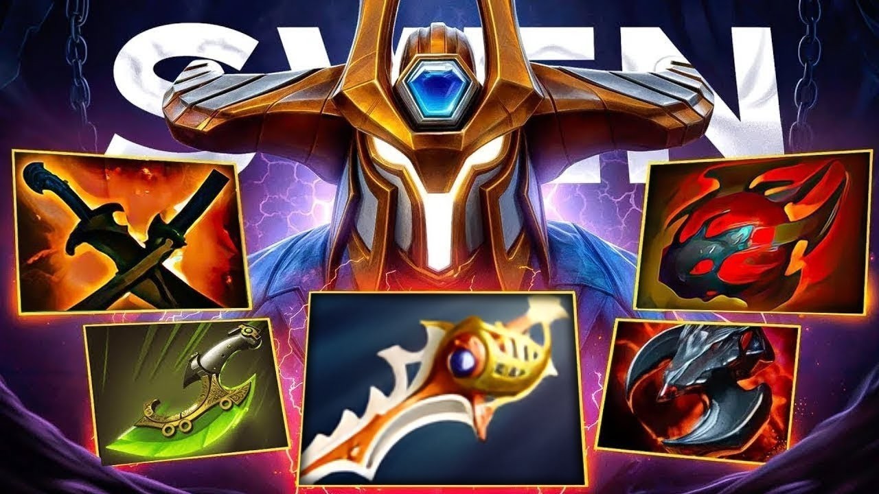 Solo Carry The Game Sven 🔥🔥🔥Crazy Farming Machine 38 Kills | Dota 2 Gameplay