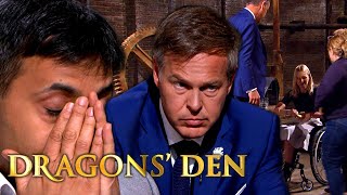 Peter's Interrogation Proves Too Much For Distinction Student | Dragons’ Den