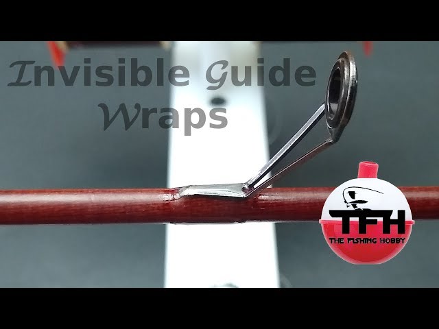 Rod Building Guide Wraps - Invisible Silk Guide Wraps 