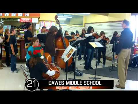 Dawes Middle School Holiday Concert