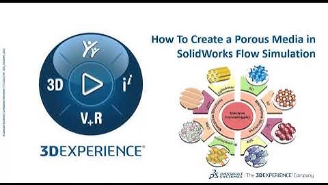 How to Create a Porous Media in SolidWorks Flow Simulation?