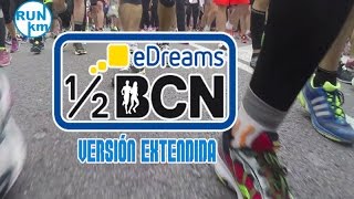 Mitja Marató Barcelona 2015 [21K] Versión Extendida