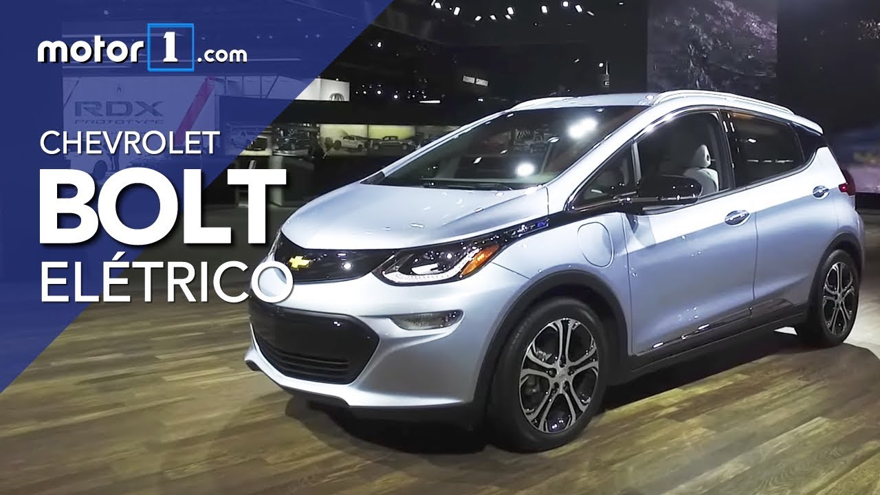 Bolt, o carro 100% elétrico da Chevrolet que será vendido no Brasil -  YouTube