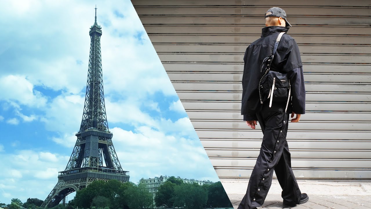 shopping 10.000 stores in paris / balenciaga, rick owens, dior, vintage and more