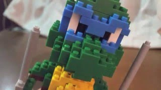 Xiao Yi Video Timelapse &amp; Stop Motion Experiment: Assembling Nano Blocks