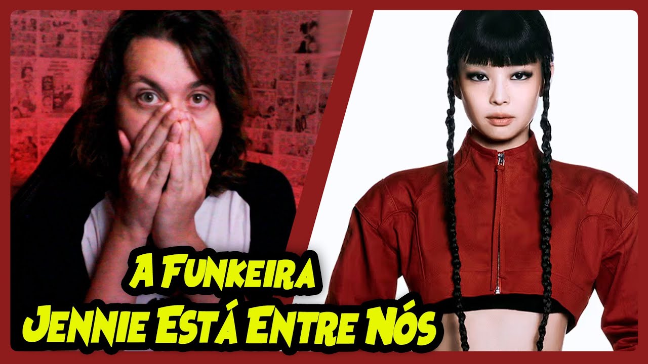 like JENNIE | REACT DO MORENO