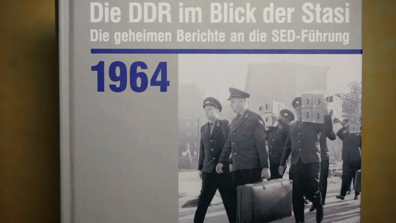 1964: Die DDR im Blick der Stasi - YouTube