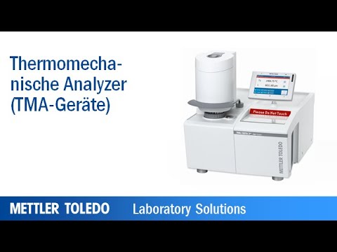 Thermomechanische Analyzer (TMA-Geräte) von METTLER TOLEDO