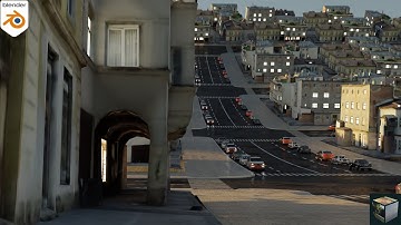 Blender Animation | Bend the world...