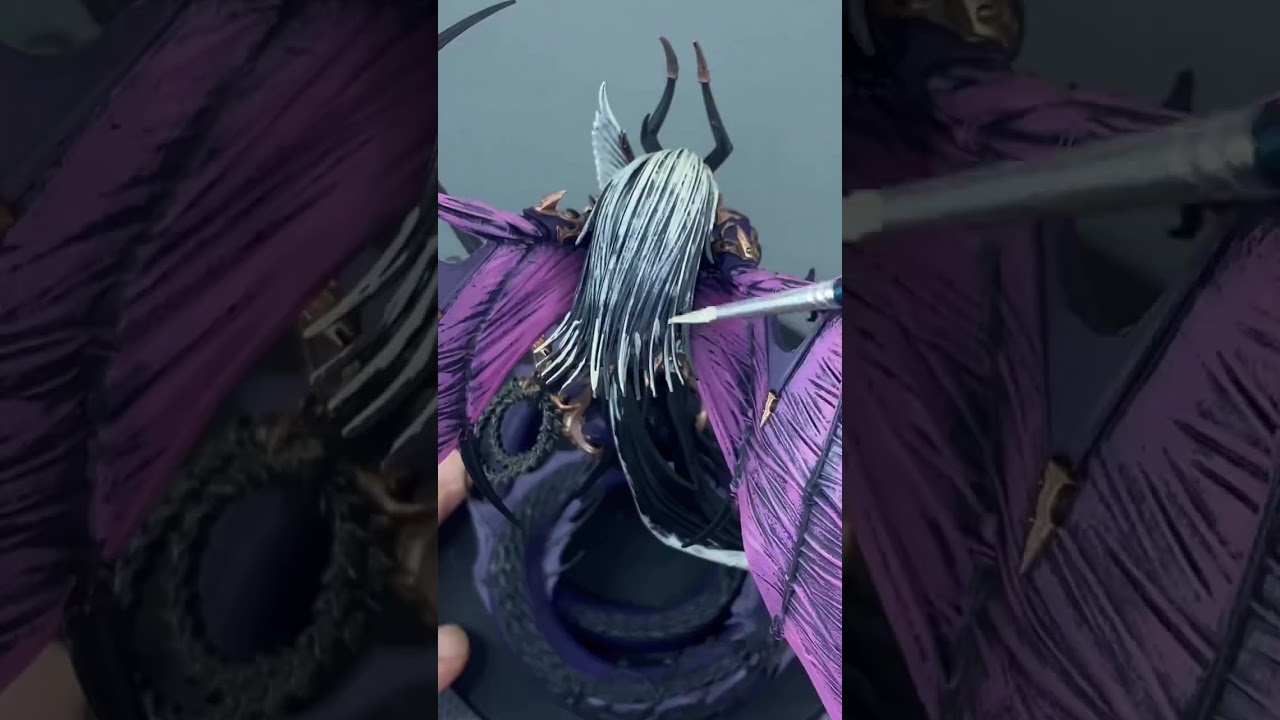 Fulgrim has been one of the most challenging miniatures that ..... 