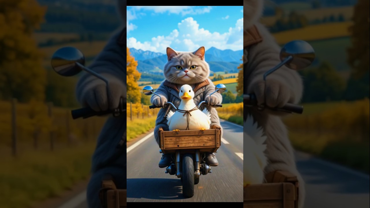 "Billa Ka Shikaar" 🐈😺🍼 funny cat video 😺😺 