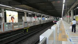 5月4日青葉台駅 東京メトロ半蔵門線8000系 トップナンバー編成 8101F