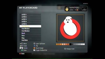 Black Ops | Emblem Tutorial | Ghost busters