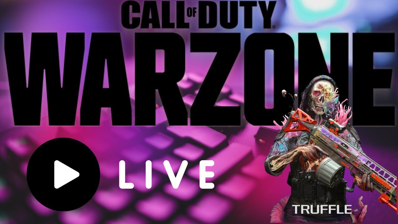 👽 [ LIVE AO VIVO ] COD WARZONE #warzone3 #mw3 #live #season4 - YouTube
