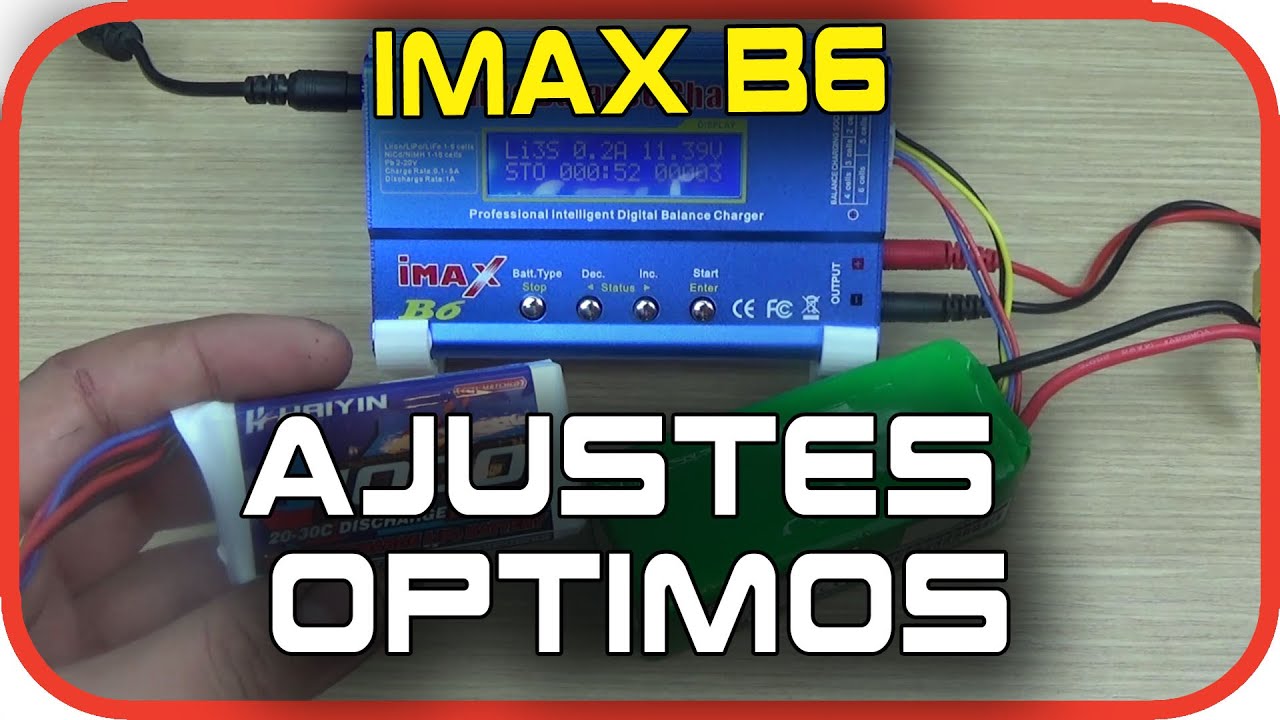 Cargador Baterias Lipo Imax B6 | Cuotas Sin Interés - Foto 10