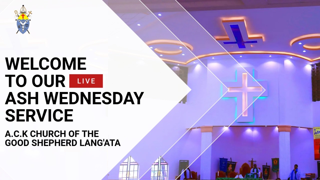 ASH WEDNESDAY SERVICE || 18TH FEBRUARY 2026