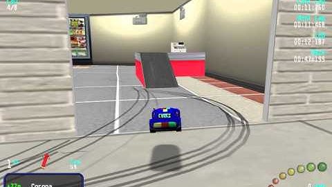 Re-Volt Custom Track Minimarket 2 by MirkoGT97, 8 Lap Race