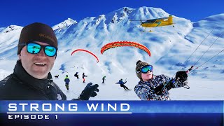 Thompson Pass, Alaska: Ski Flying - Ski Kiting, the Worlds Best Location