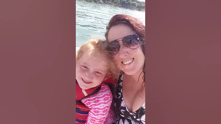 Andrea & Gracie at Canyon Lake