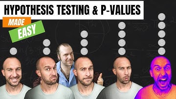 Hypothesis Tests & P-Values MADE EASY [7/13]